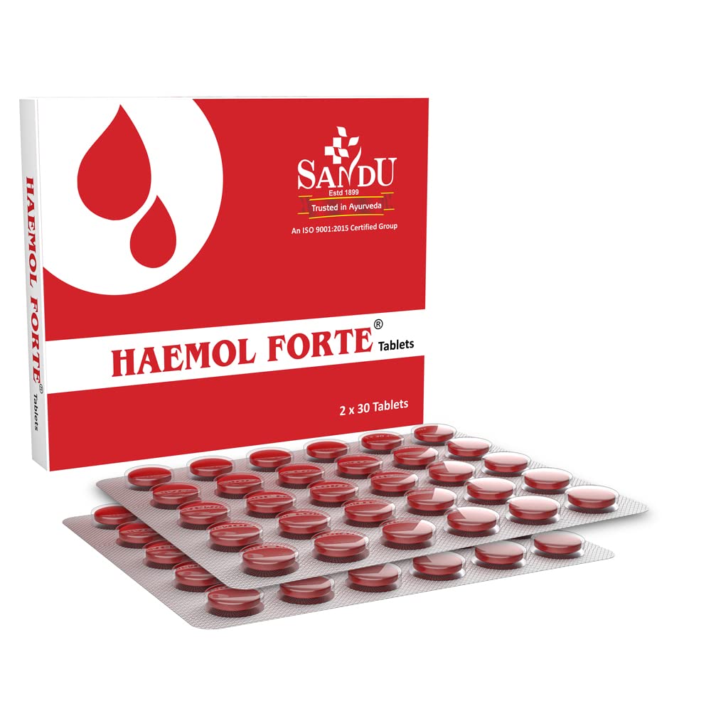 Sandu Haemol Forte Tablets - 60 Tablets