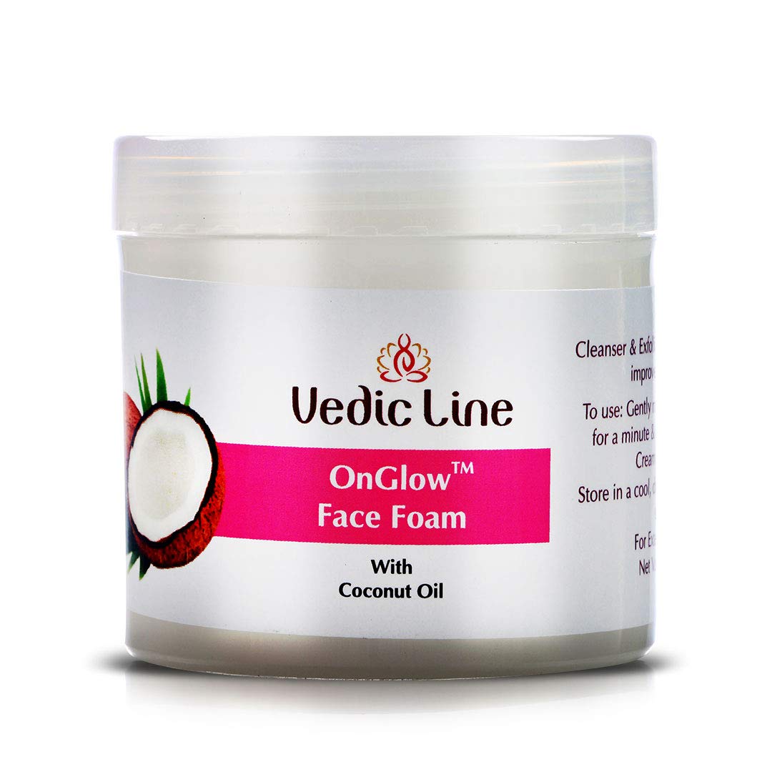 Vedic Line OnGlow Face Foam - 100 ML