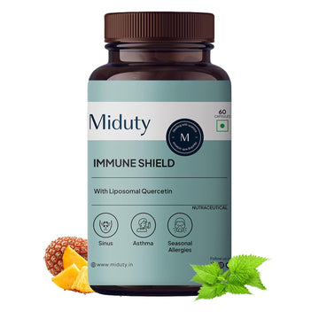 Miduty Immune Shield Capsule - 60 Capsules