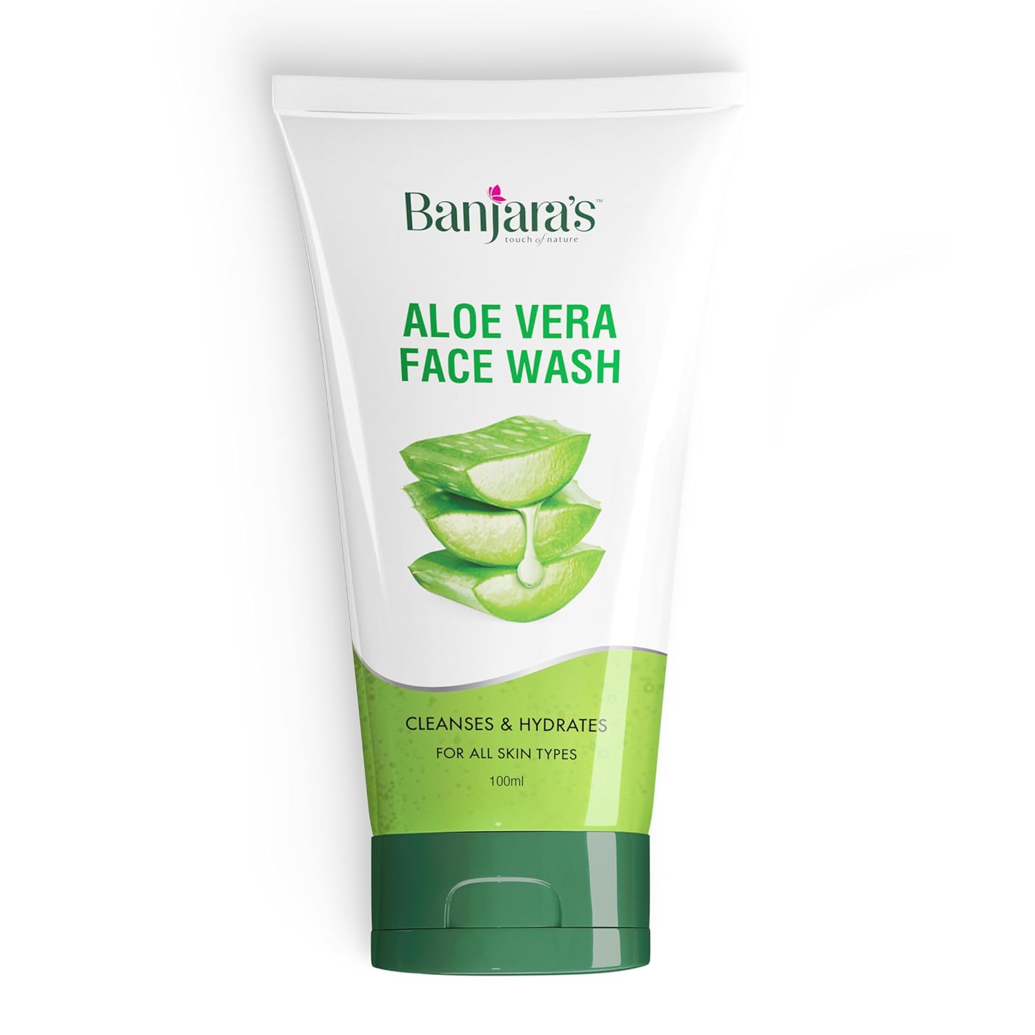 Banjaras Aloe Vera Face Wash - 100 ML