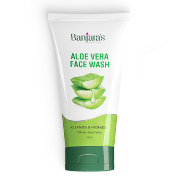 Banjaras Aloe Vera Face Wash - 100 ML
