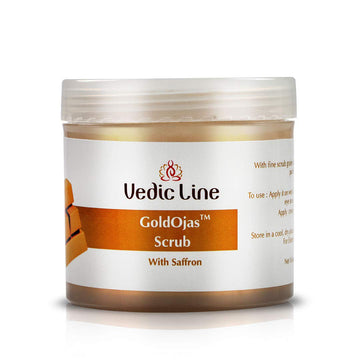 Vedic Line Gold Ojas Scrub - 100 ML