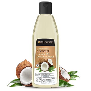 Soulflower Coconut Oil - 225 ML