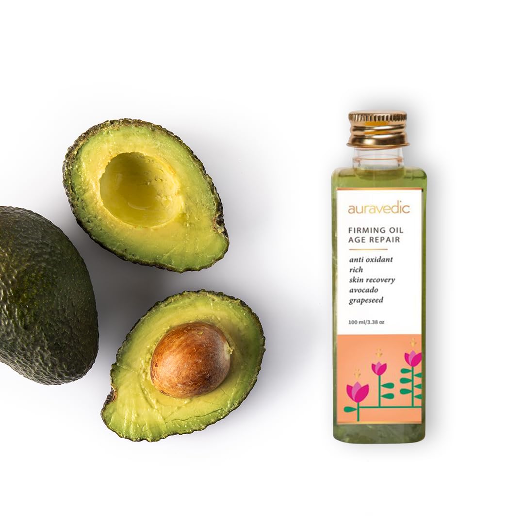 Auravedic Avocado Oil Grapeseed Oil - 100 ML