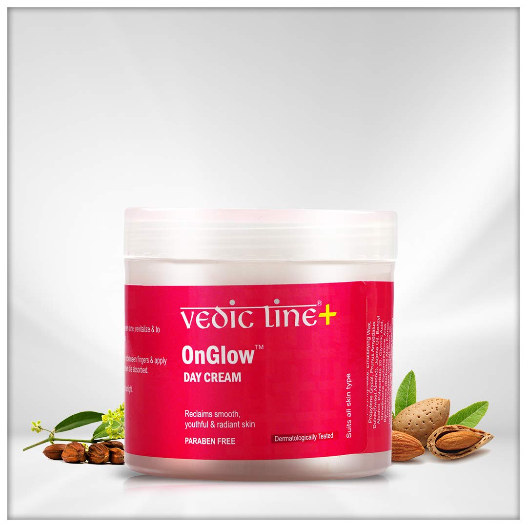 Vedic Line Onglow Day Cream - 100 ML