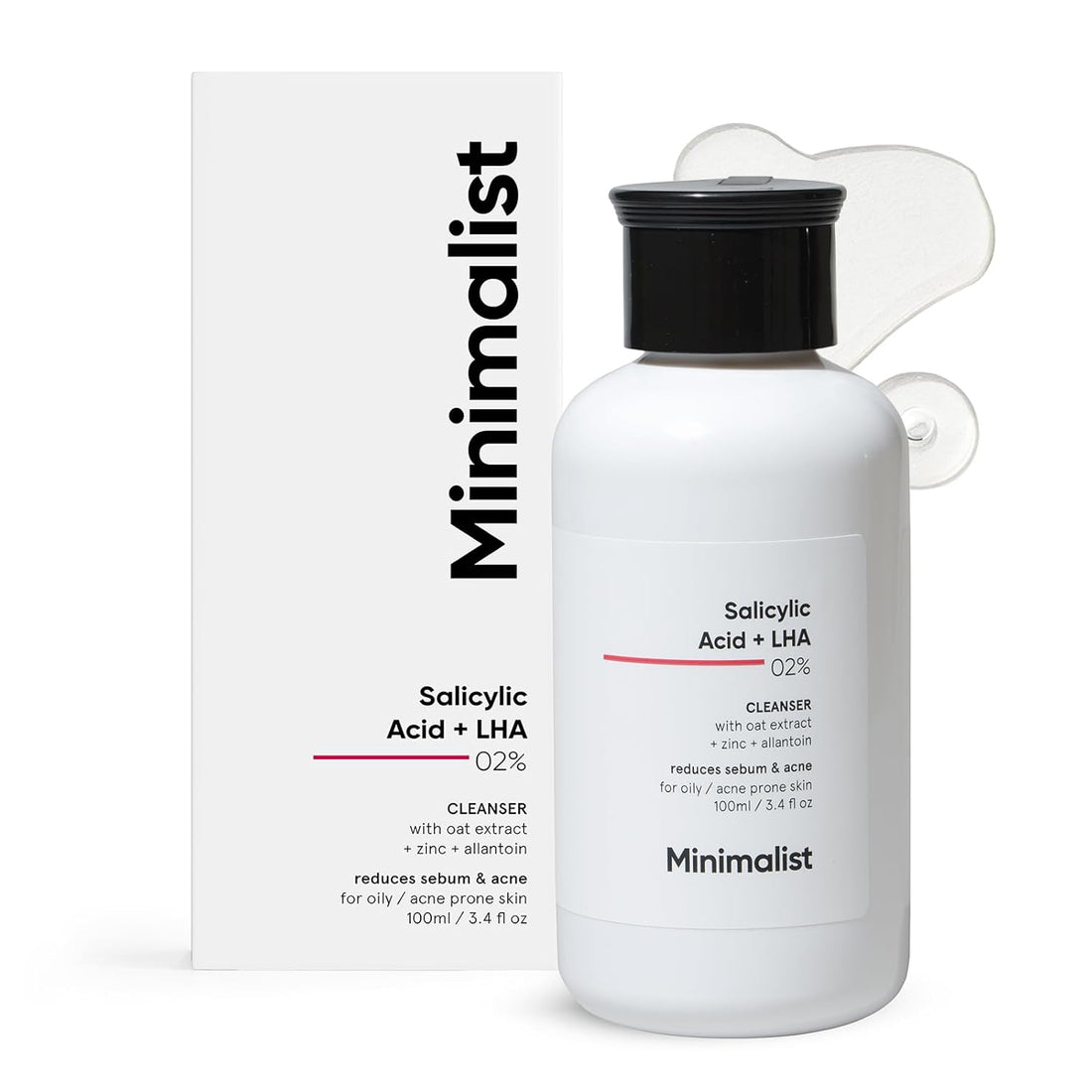 Minimalist 2% Salicylic Acid Face Wash