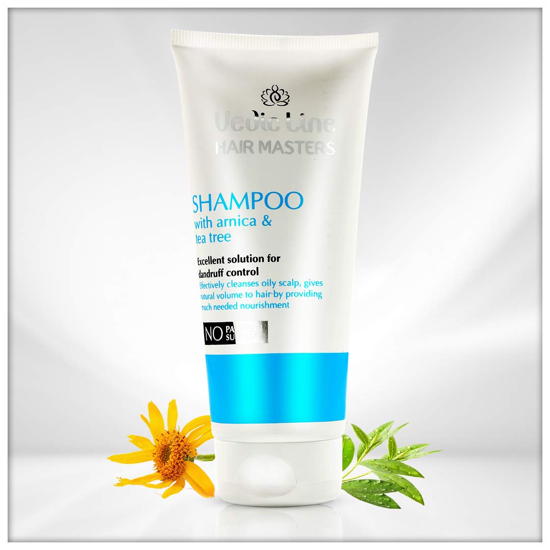 Vedicline Shampoo with Arnica and Tea Tree - 200 ML