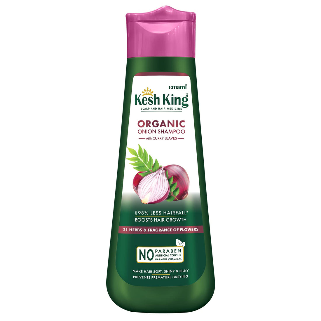 Kesh King Ayurvedic Onion Shampoo