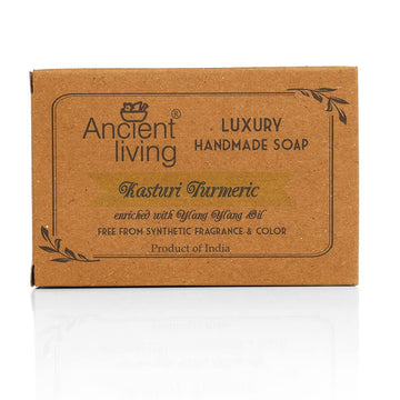 Ancient Living Kasturi Handmade soap - 200 GM