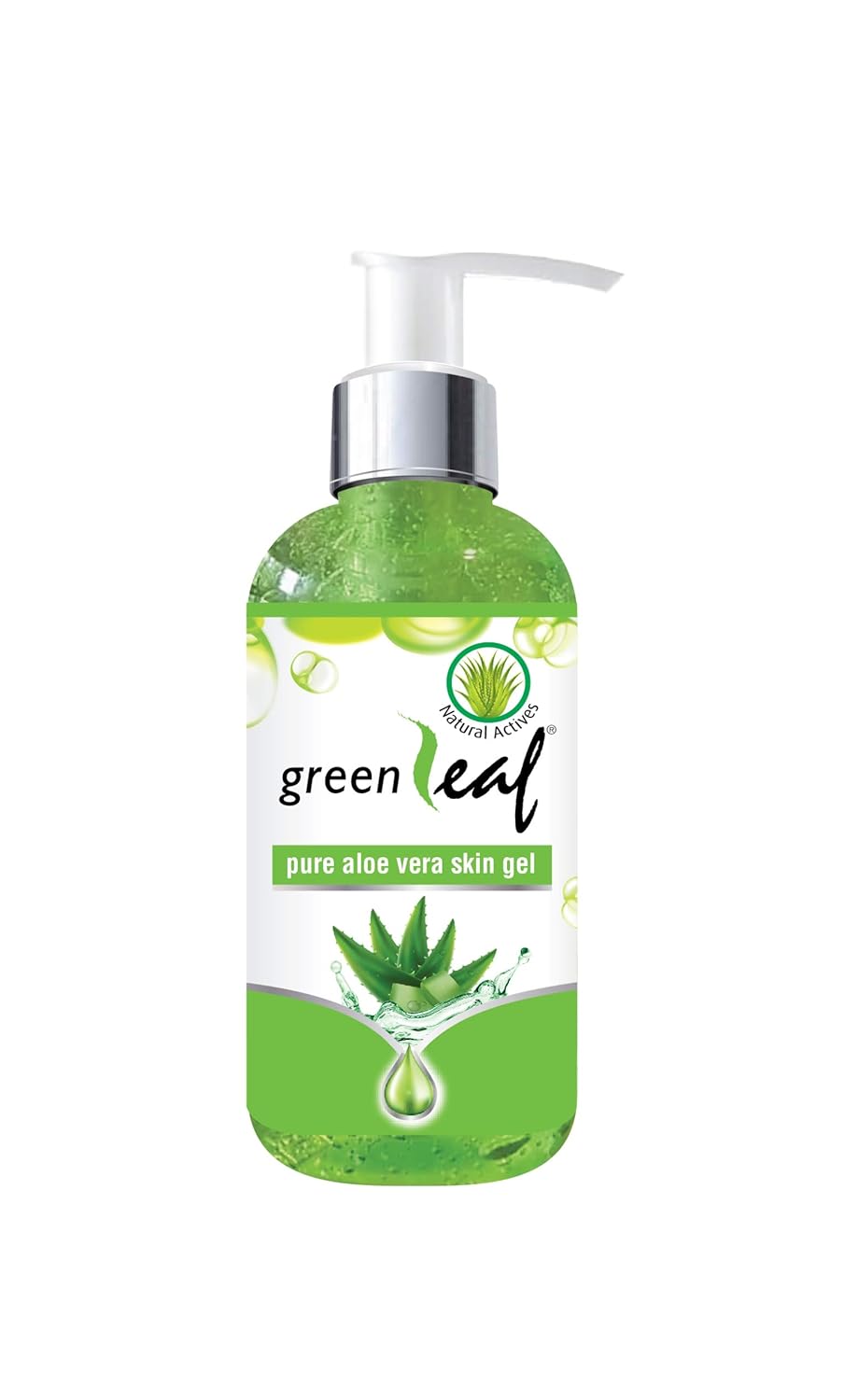 Green Leaf Aloe Vera Skin Gel
