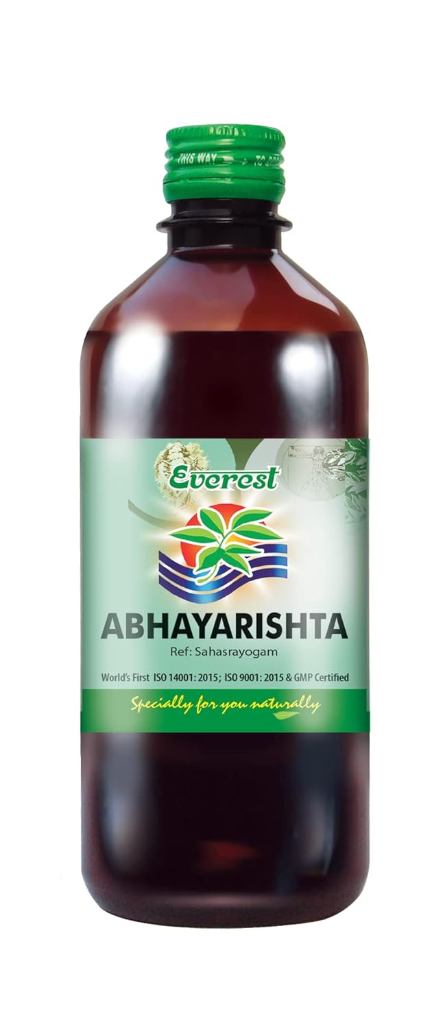 Everest Ayurveda Abhayarishta - 200 ML