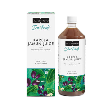 Kapiva Karela Jamun Juice -  1 L