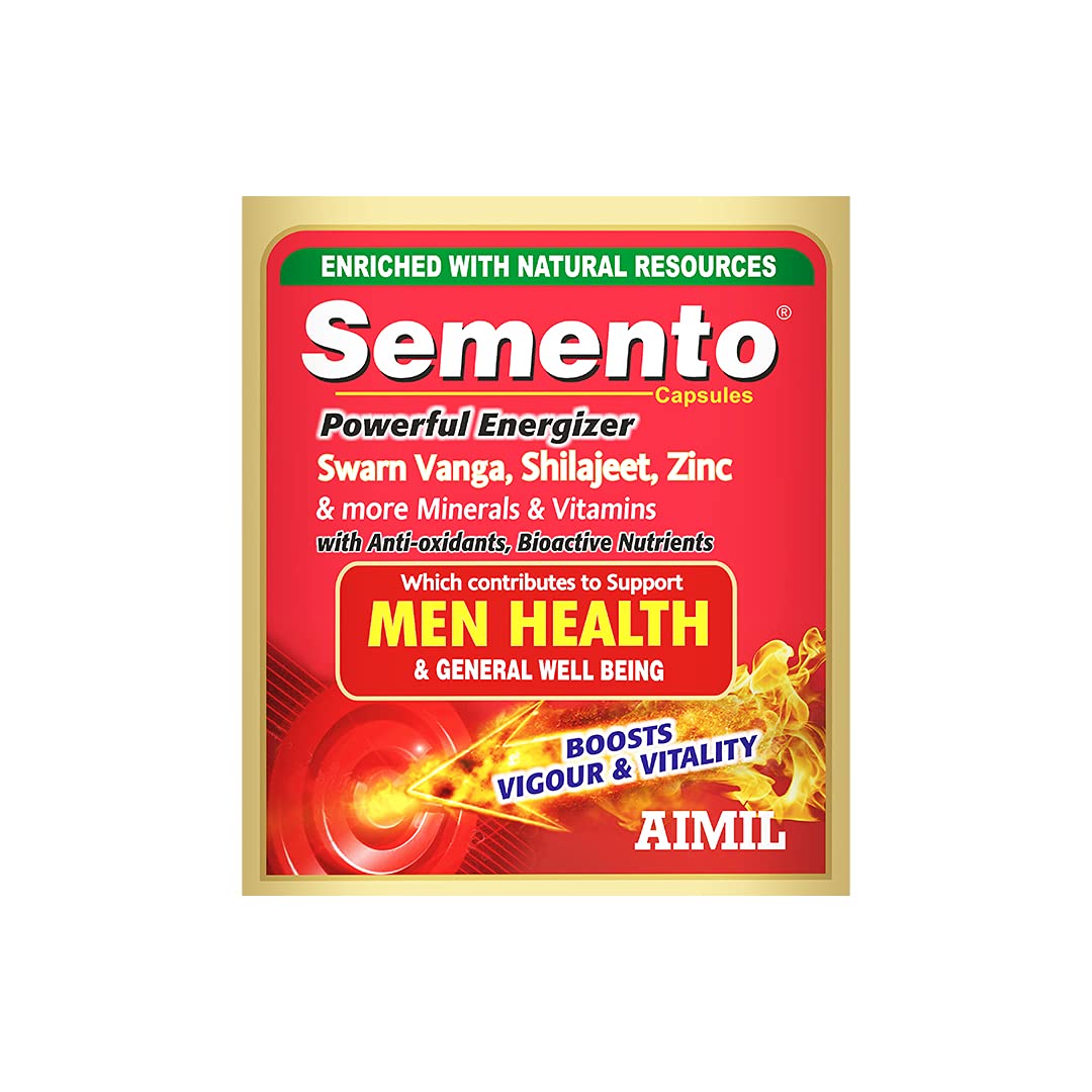 Aimil Semento Capsules - 20 capsules