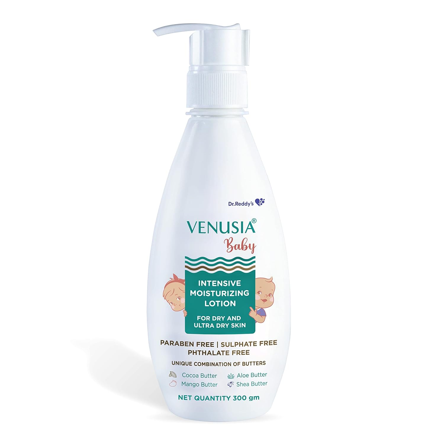 Venusia Baby Intensive Moisturizing Lotion - 300 ML