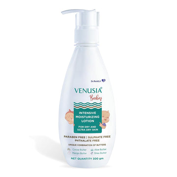 Venusia Baby Intensive Moisturizing Lotion - 300 ML