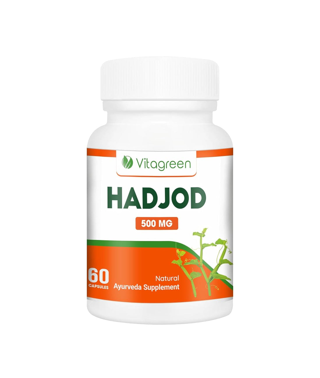 Vitagreen Hadjod Capsules - 60 Capsules