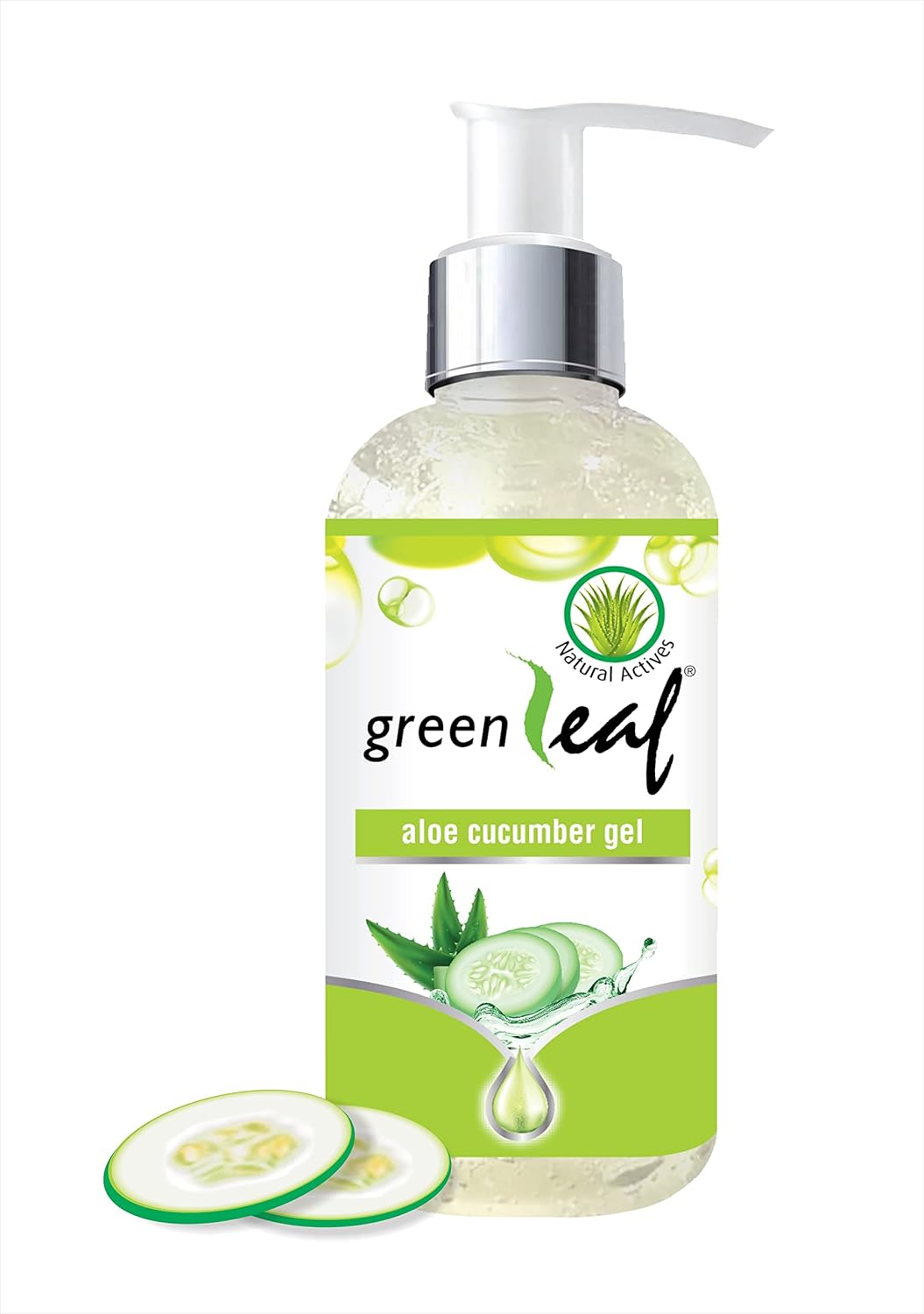 Green Leaf Aloe Cucumber Gel