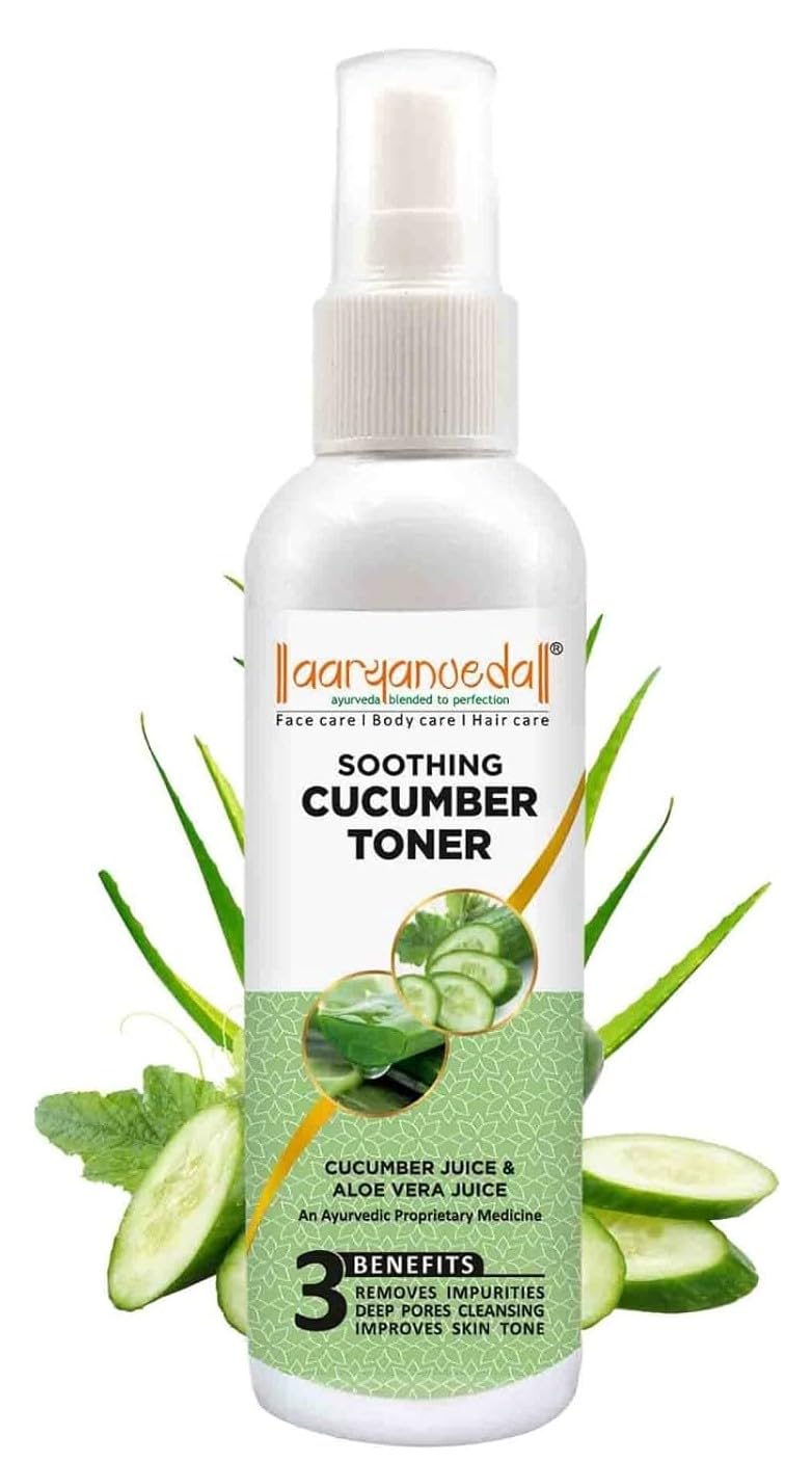 Aaryanveda Cucumber Face Toner