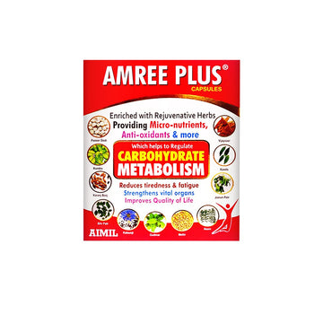Aimil Amree Plus Capsules - 20 Capsules