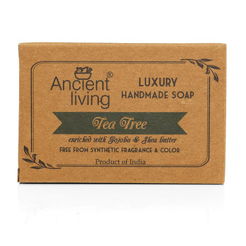 Ancient Living Tea Tree Luxury Handmade Soap - 200 GM