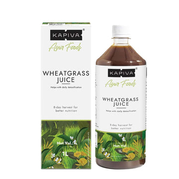 Kapiva Wheatgrass Juice - 1 L