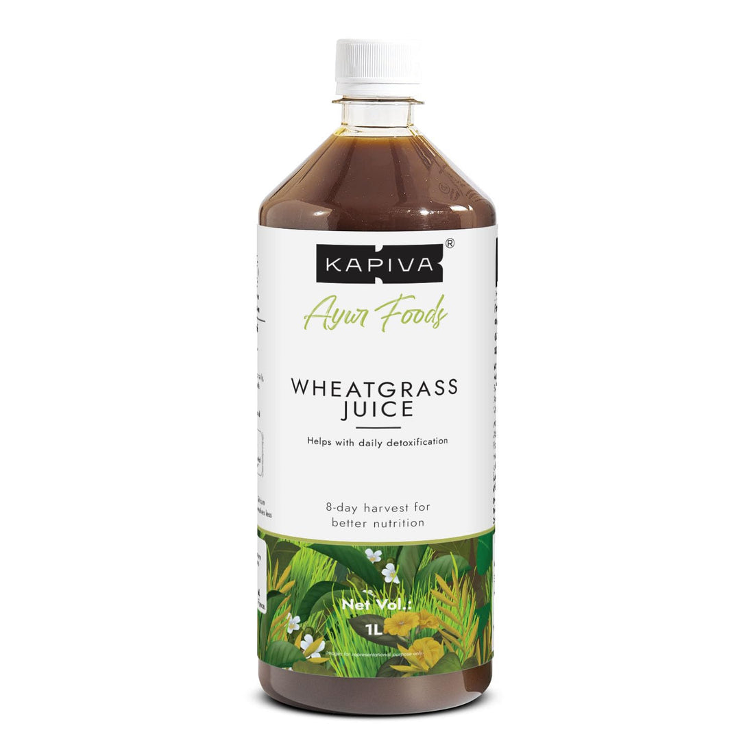 Kapiva Wheatgrass Juice - 1 L
