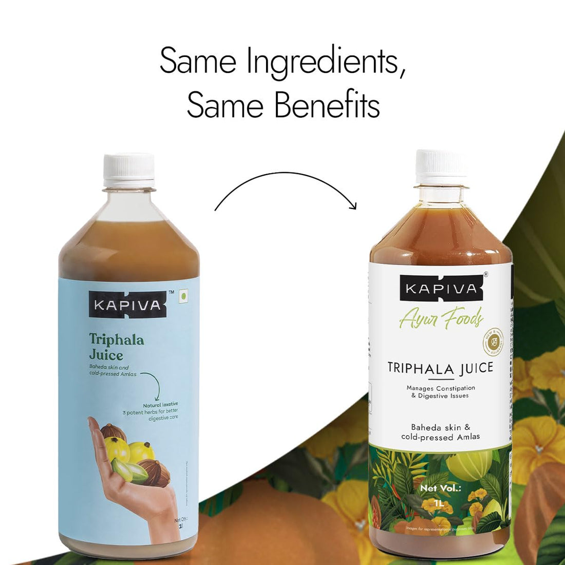 Kapiva Triphala Juice - 1 L