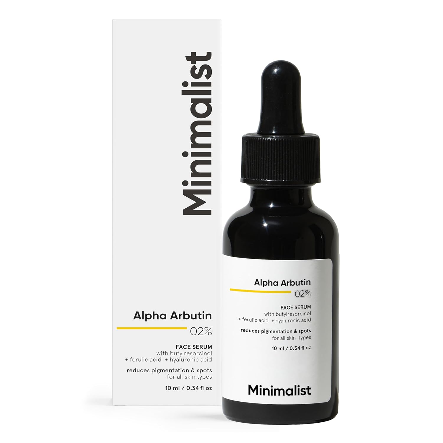 Minimalist 2% Alpha Arbutin Face Serum