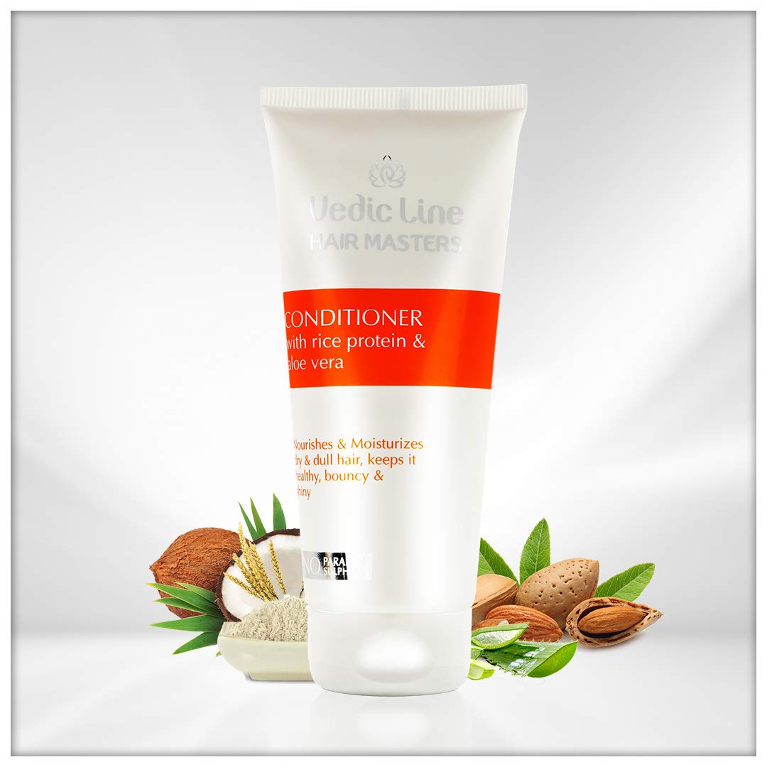 Vedic Line Hair Masters Conditioner with Rice Protein & Aloe Vera - 200 ML