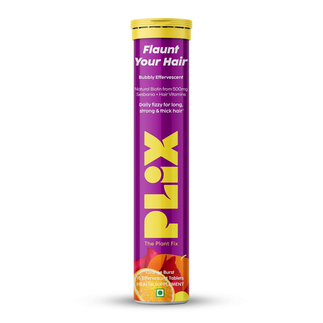 Plix The Plant Fix Orange Burst Tablets - 15 Tabs
