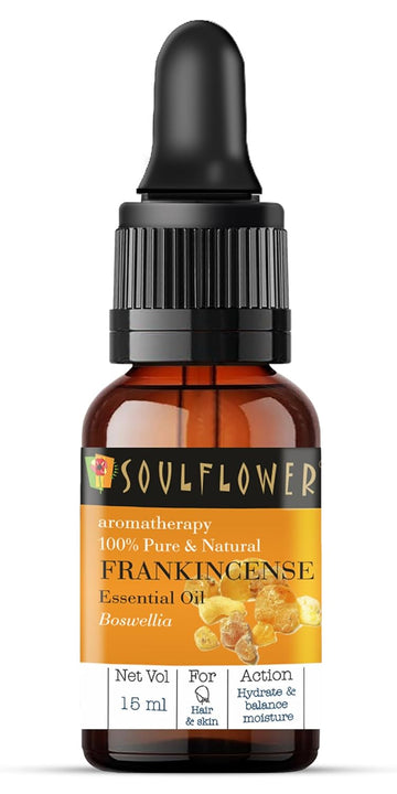 Soulflower Frankincense Essential Oil - 15 ML
