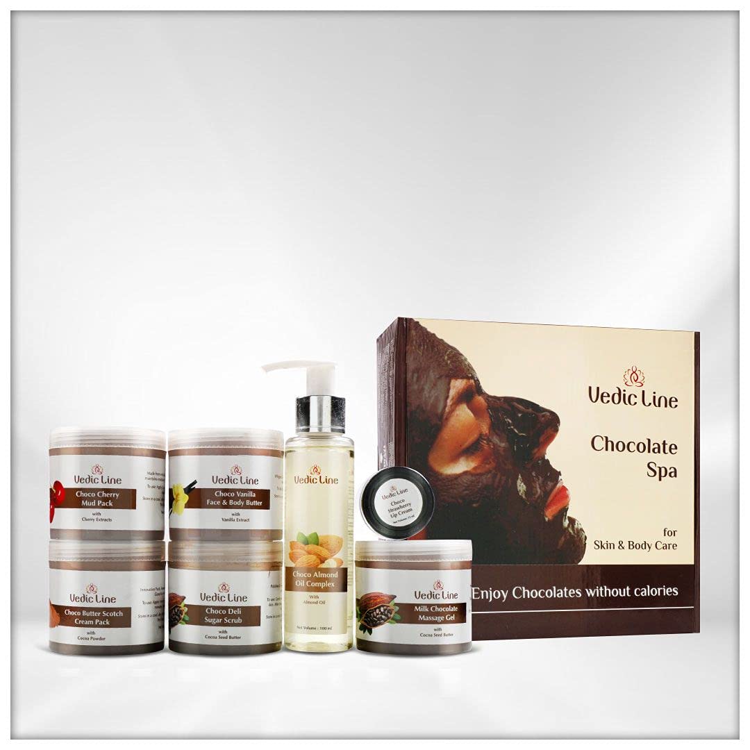 Vedic Line Chocolate Facial Kit - 515 ML