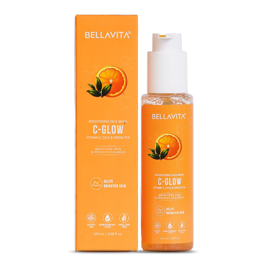 Bella Vita Vitamin C Brightening Face Wash - 100 ML