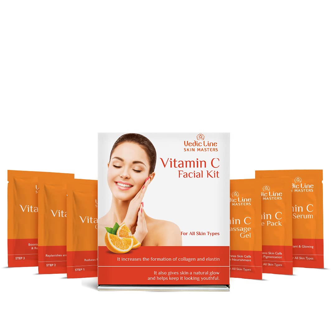 Vedic Line Vitamin C Facial Kit - 50 ML