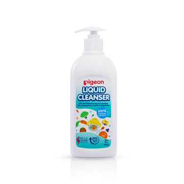 Pigeon Bottle Nipple and Vegetable Liquid Cleanser Bottle - 700 ML