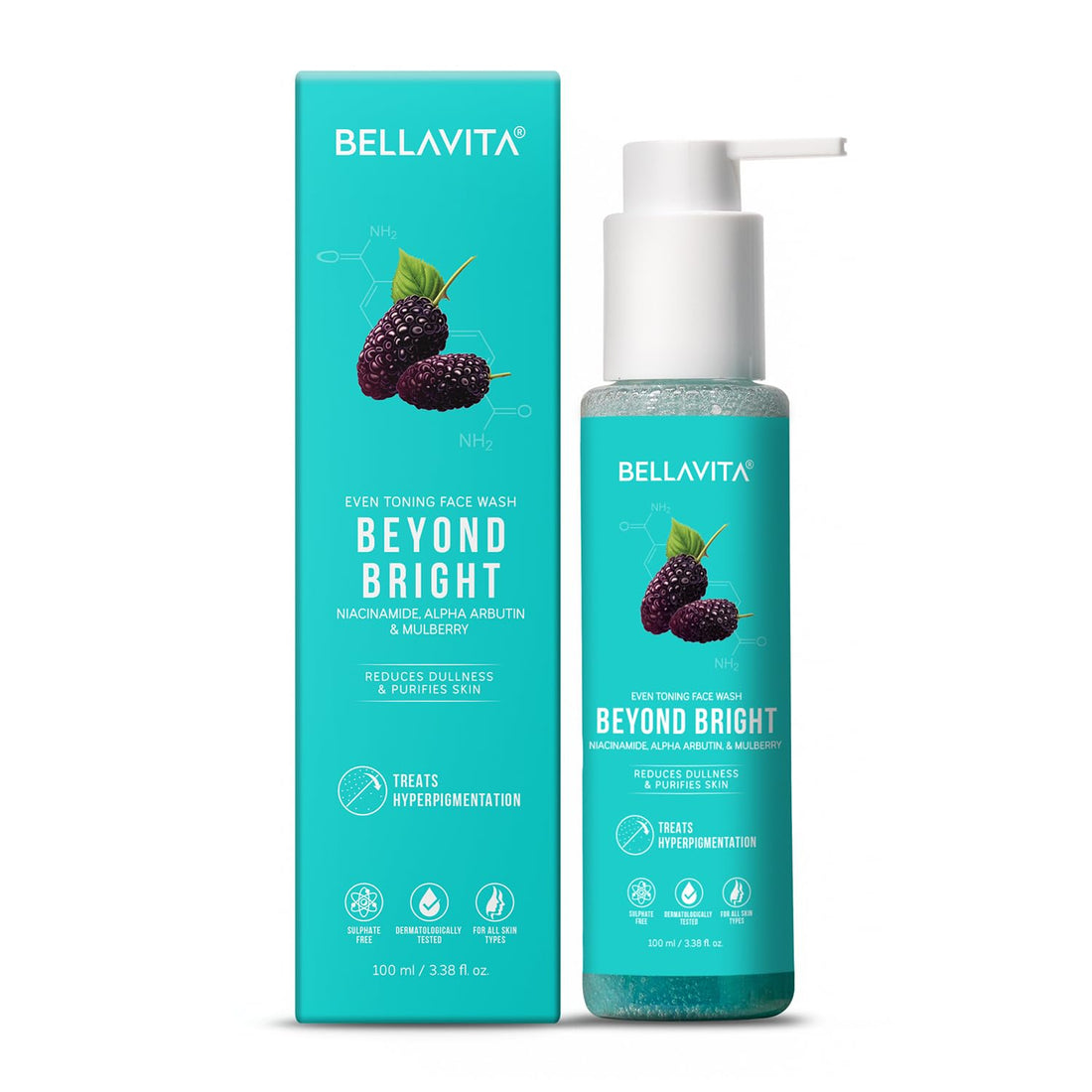 Bella Vita Beyond Bright Face Wash - 100 ML