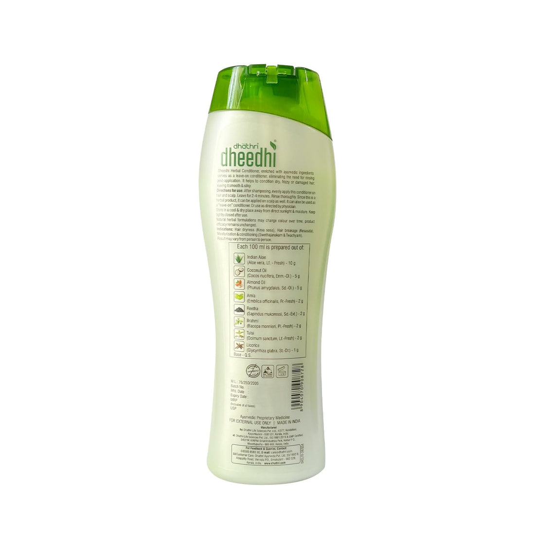 Dhathri Dheedhi Hair Conditioner - 200 ML