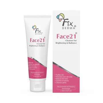 Fixderma Face 21 Cleanser - 75 ML