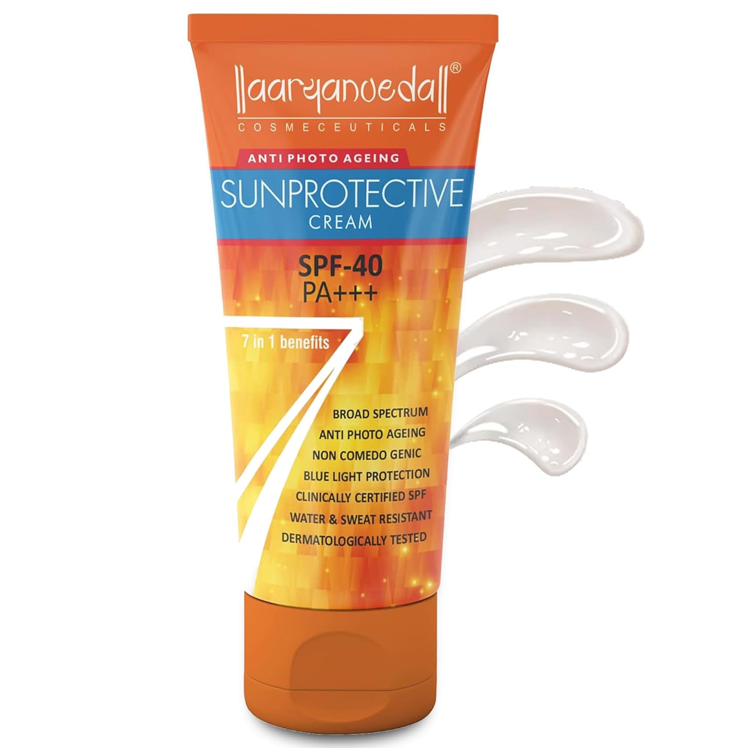 Aaryanveda Sunprotective Matte Gel SPF 40 PA+++ - 60 GM