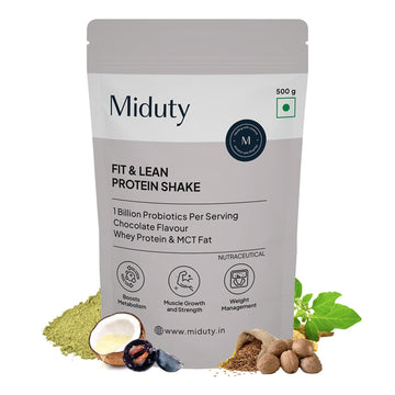 Miduty Fit N Lean Protein Shake Powder