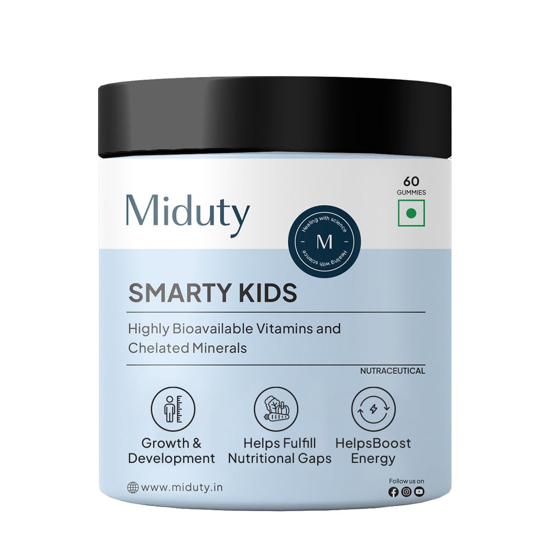 Miduty Smarty Kids Gummies