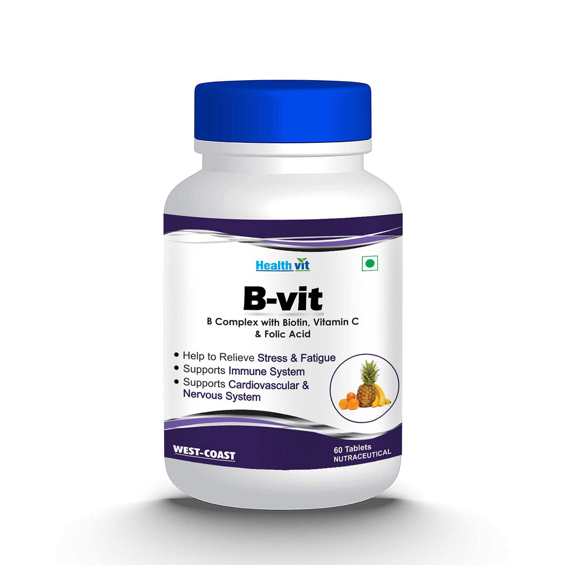 Healthvit B-Vit Tablets - 60 Tablets