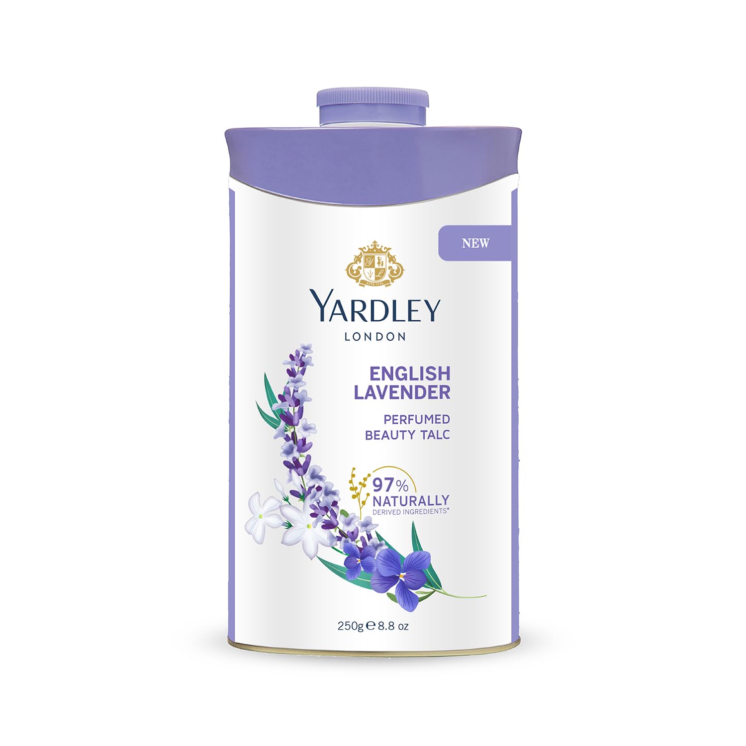 Yardley London English Lavender Perfumed Talc