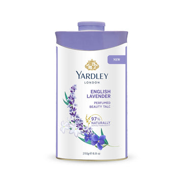 Yardley London English Lavender Perfumed Talc