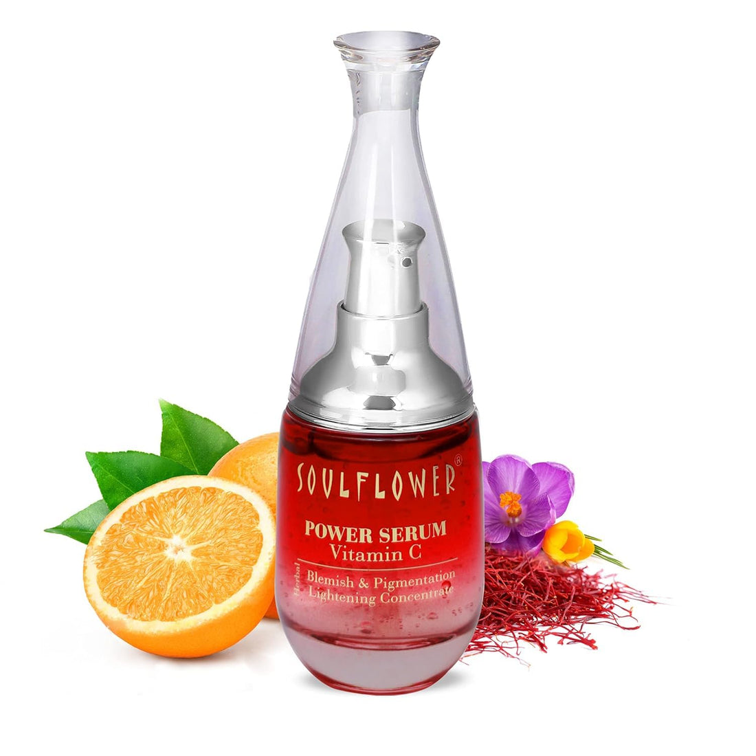 Soulflower 20% Vitamin C Face Serum - 40 ML