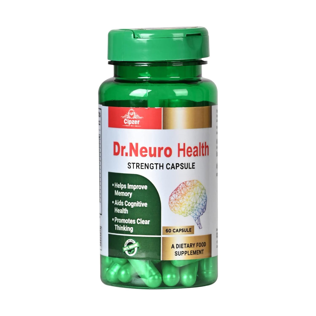 Chipzer Dr Neuro Health Capsule - 60 Capsule