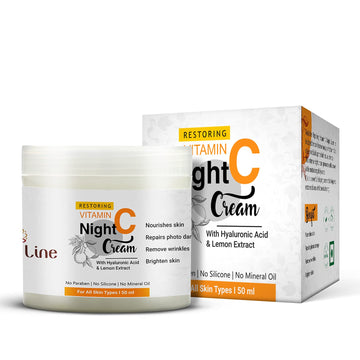 Vedic Line Vitamin C Night Cream - 50 ML