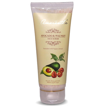 Amarantha Avocado & Walnut Face Scrub - 50 GM