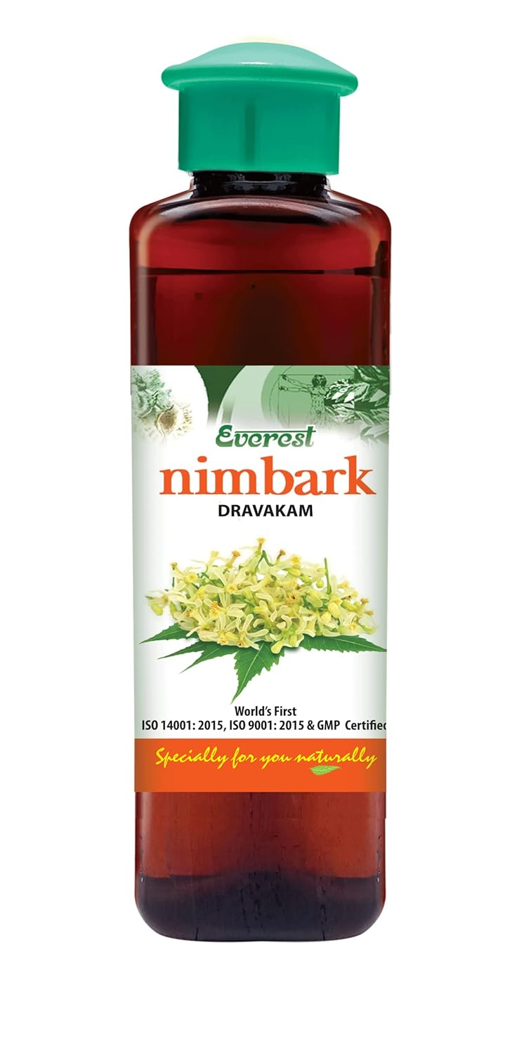 Everest Ayurveda Nimbark Dravakam - 200 ML