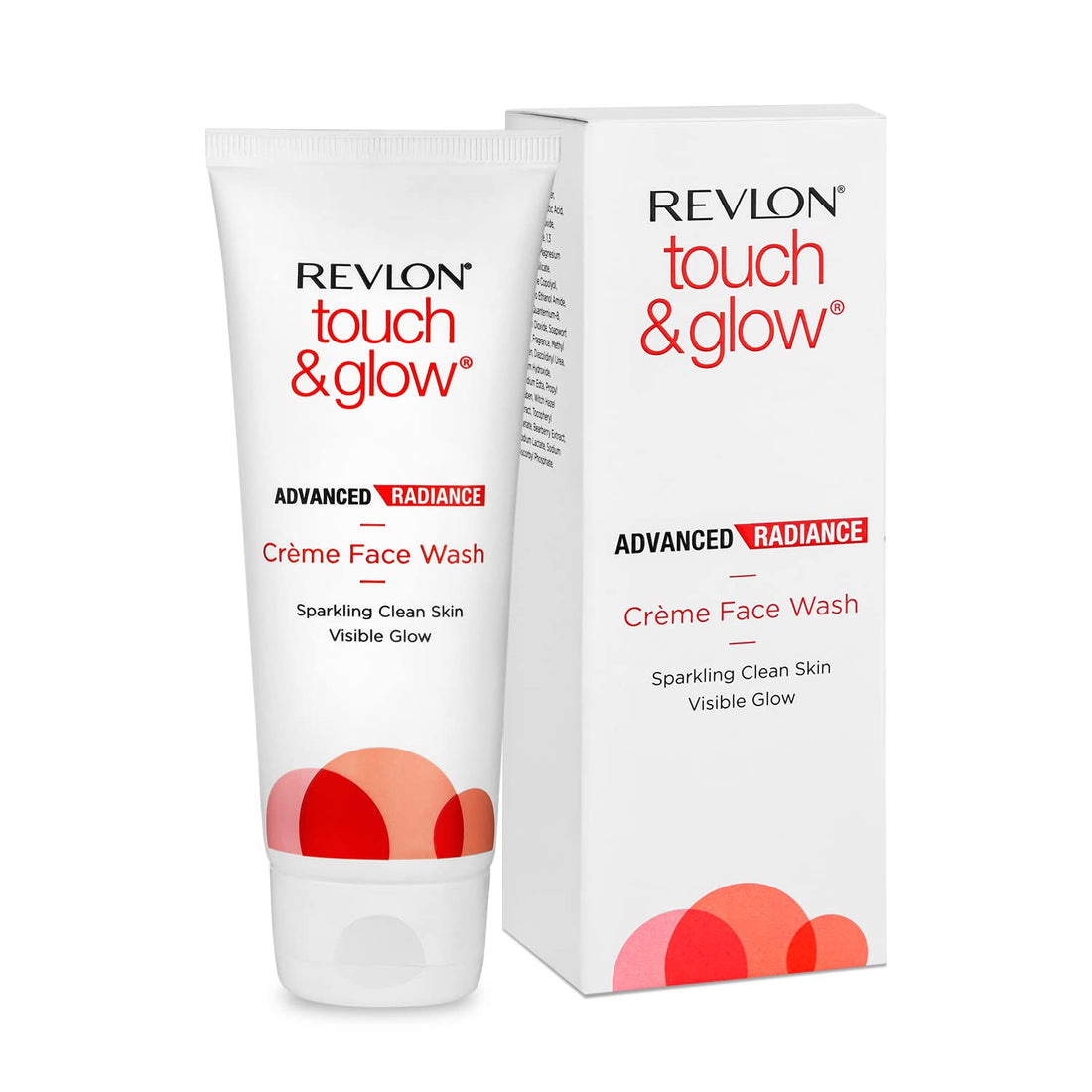 Revlon Touch & Glow Advanced Radiance Cream Face Wash - 100 GM